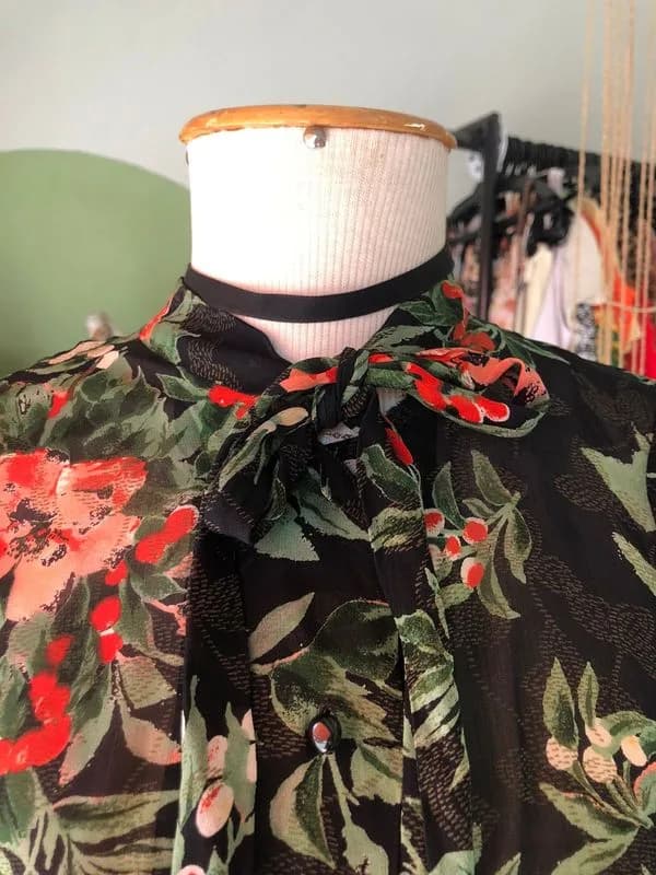 ♡ Camisa floral vintage - foto 2