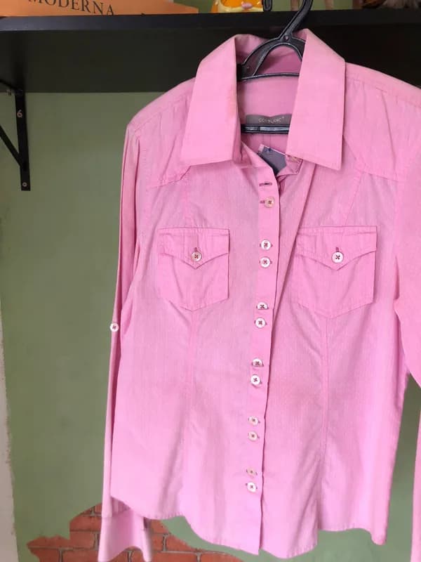 ♡  Camisa rosa - foto 2