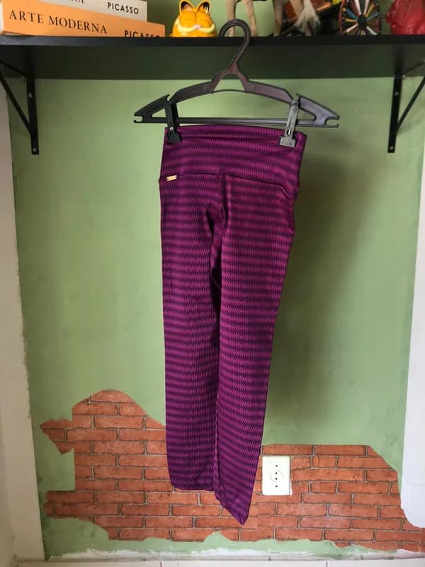 ♡ Calça legging roxa