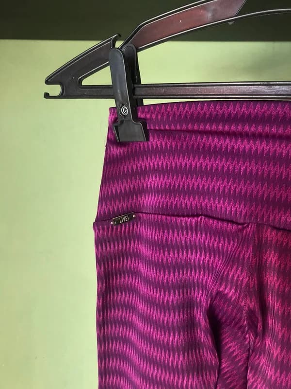 ♡ Calça legging roxa