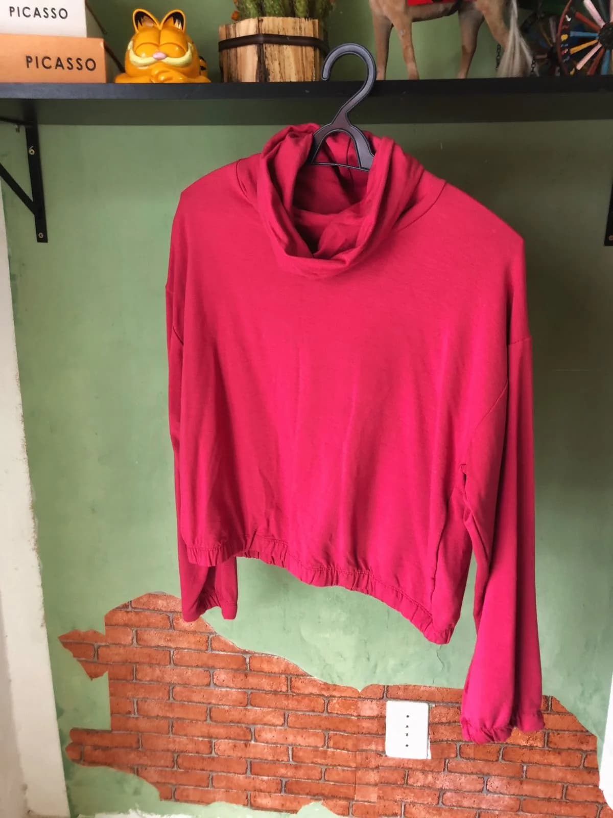 ♡ Cropped rosa