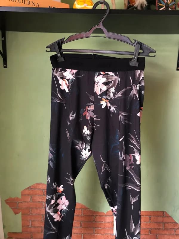 ♡ Calça legging floral