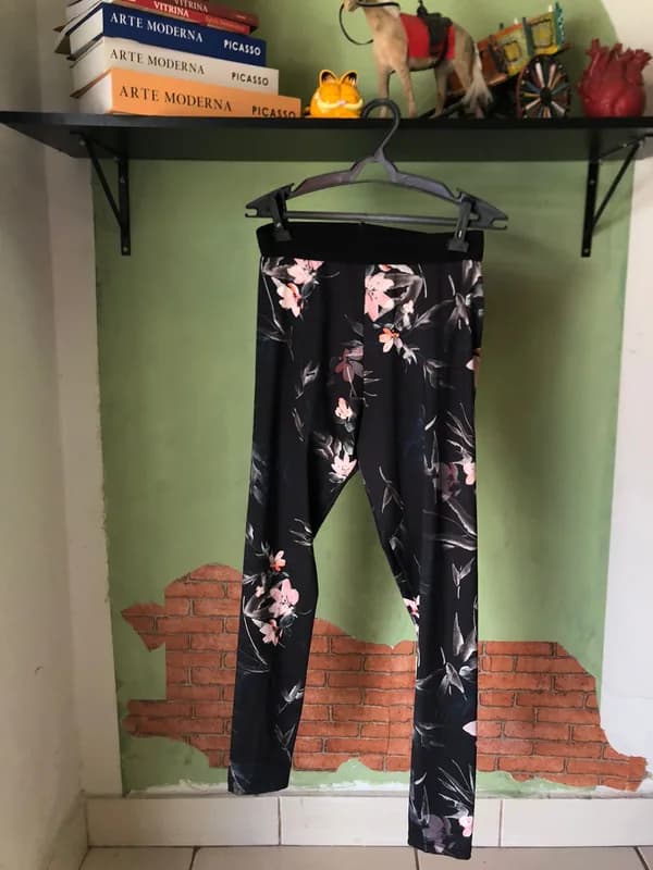♡ Calça legging floral