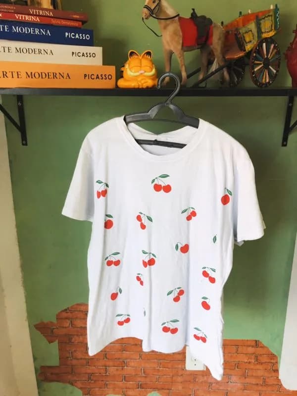♡ T-shirt cereja 🍒 