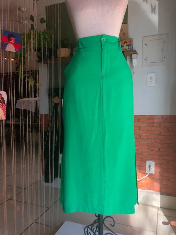Saia verde