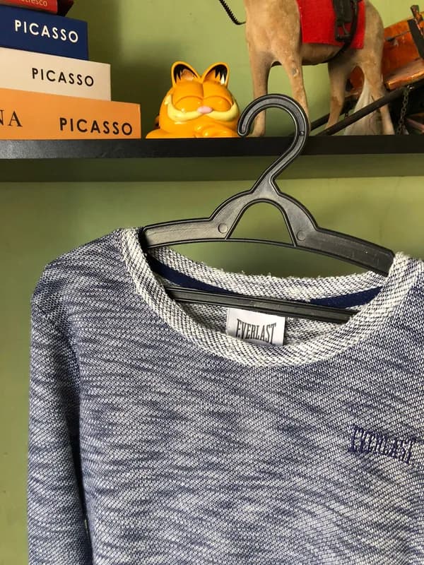 Blusa azul Everlast