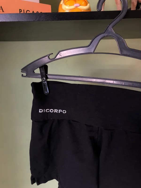 Shorts de academia