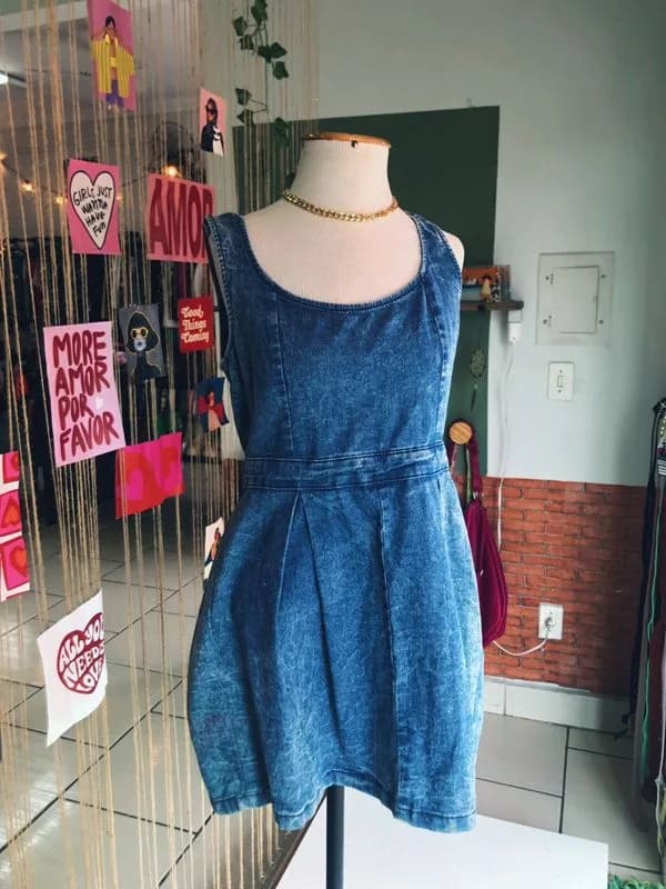 ♡ Vestido jeans - foto 1