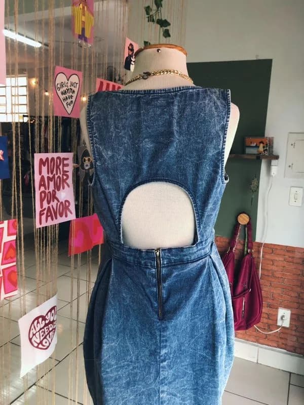 ♡ Vestido jeans - foto 2