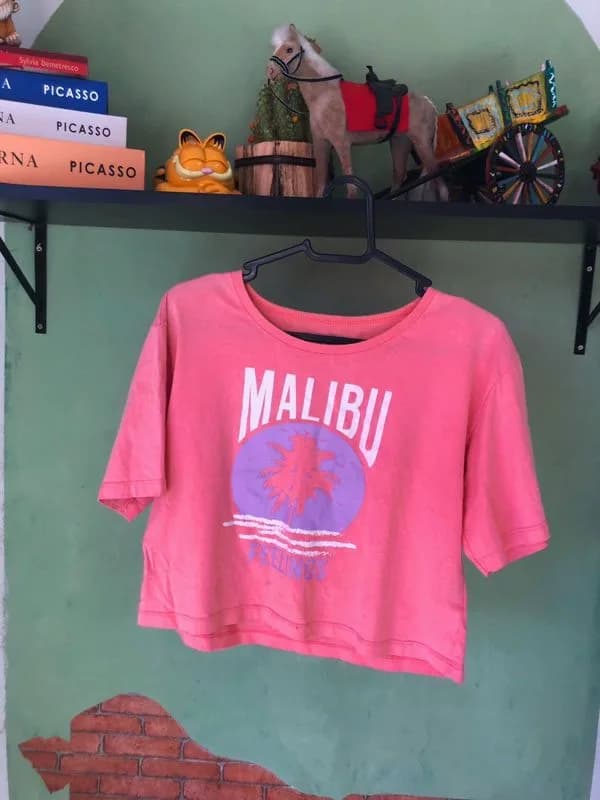 ♡ Cropped Malibu - foto 1