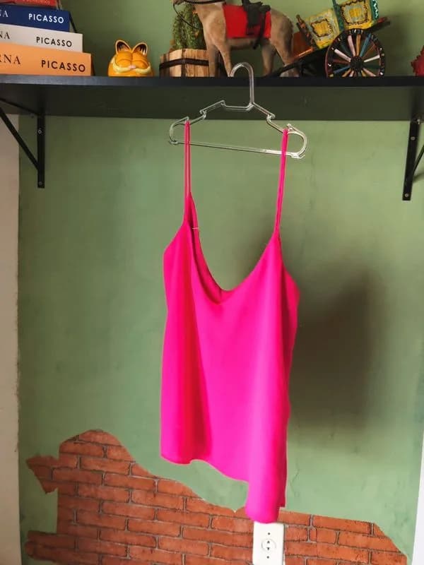 ♡ Regata rosa neon - foto 1