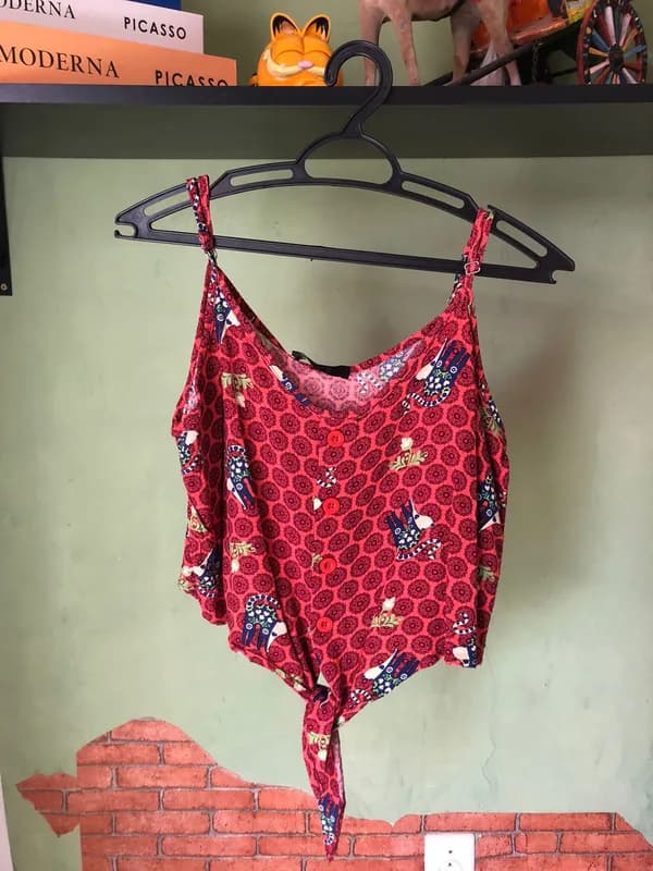 ♡ Cropped gatinhos - foto 1