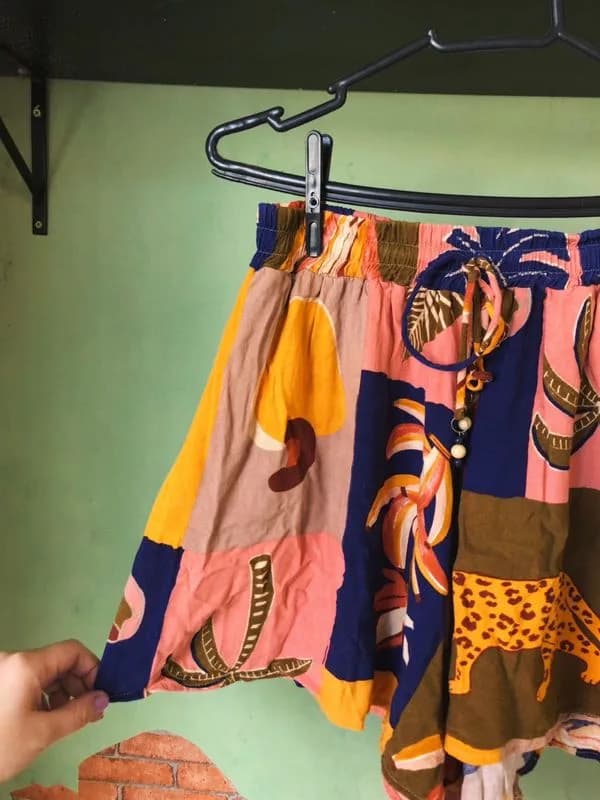 ♡ Shorts colorido 