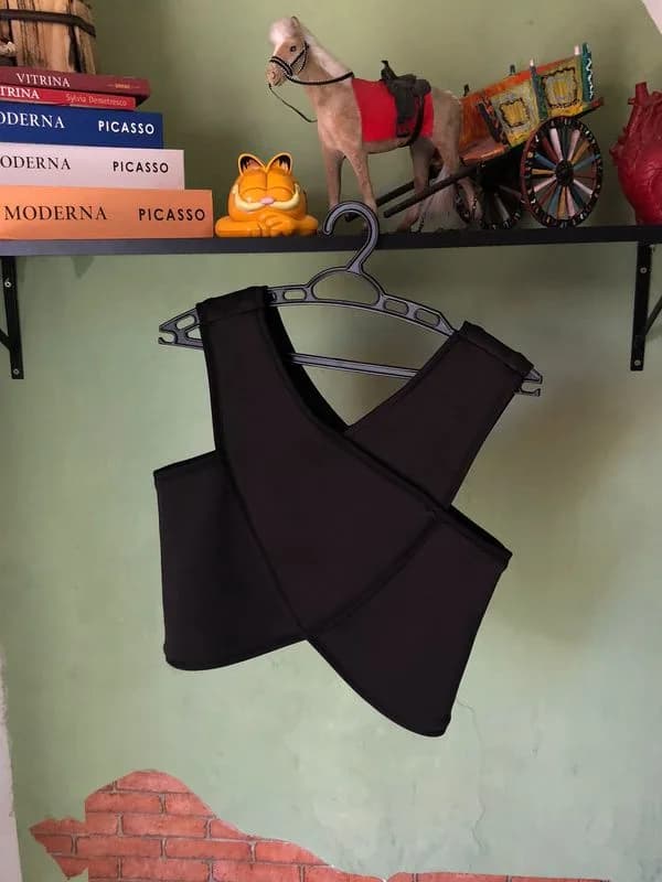 ♡ Cropped preto  - foto 2