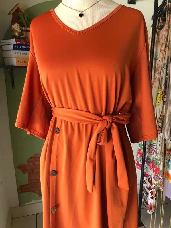 ♡ Vestido terrcota - foto 2