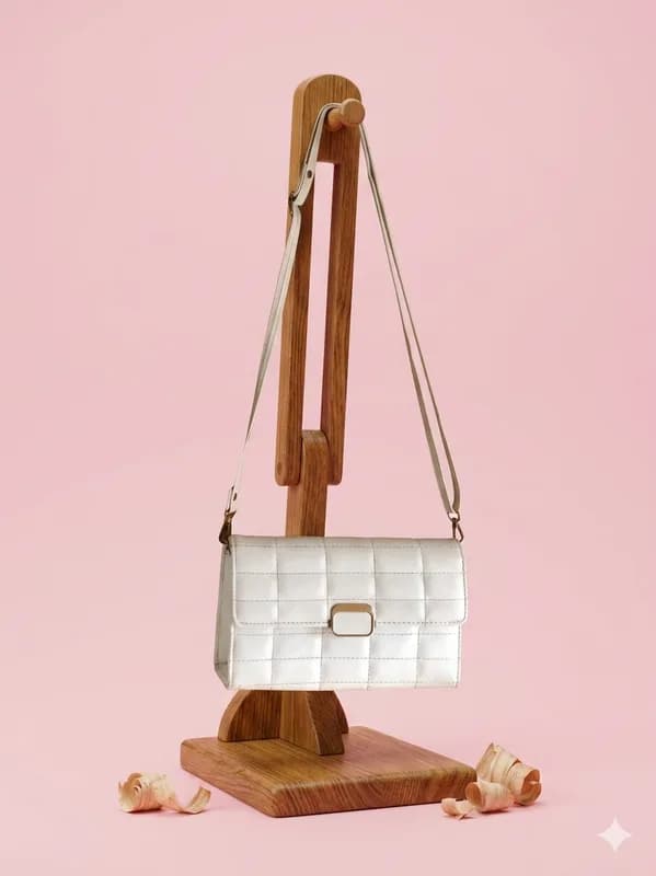 ♡ Bolsa branca