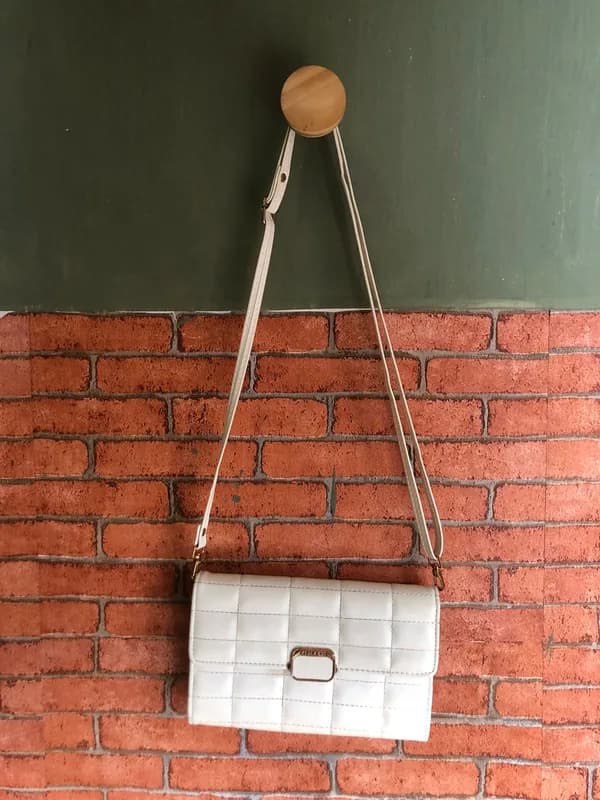 ♡ Bolsa branca