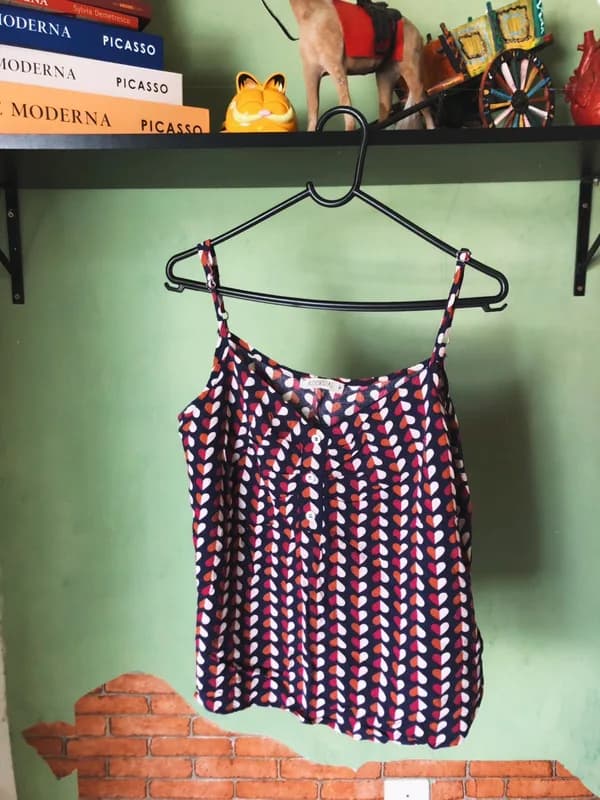 ♡ Regata de coraçõezinhos