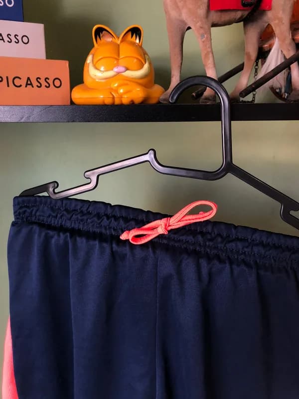 ♡ Shorts azul de academia