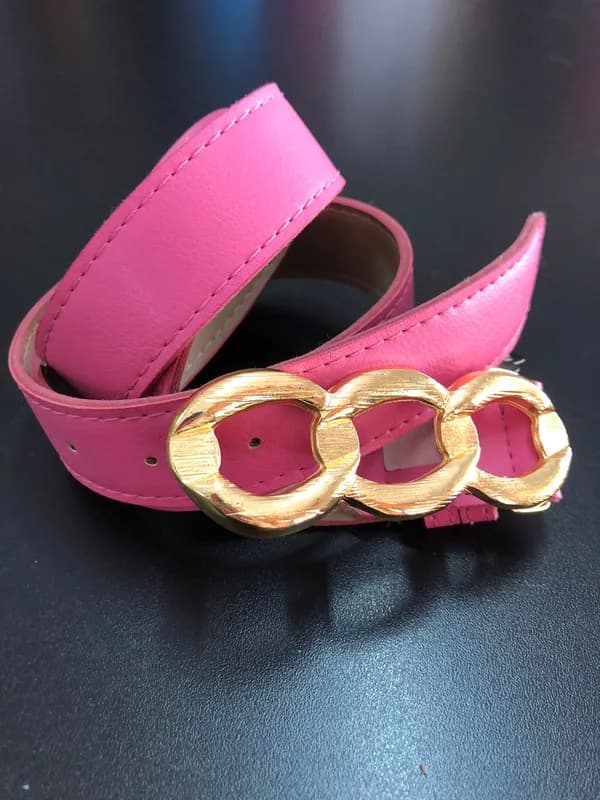 ♡ Cinto rosa