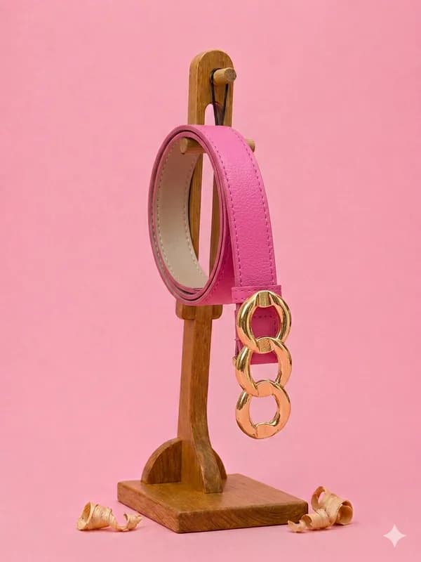 ♡ Cinto rosa