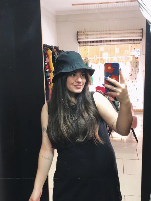 ♡ Bucket preta