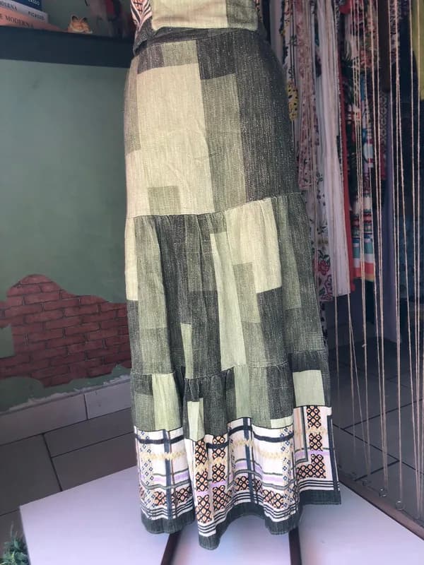 ♡ Conjunto verde em linho  - foto 6