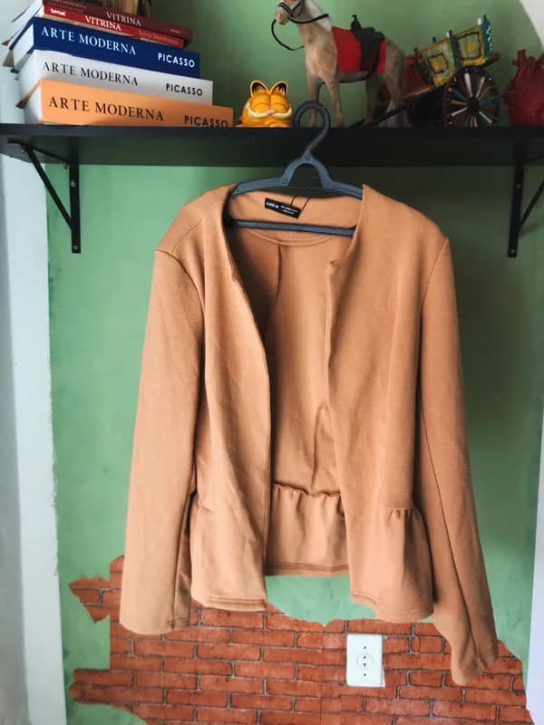 ♡ Blazer caramelo - foto 1