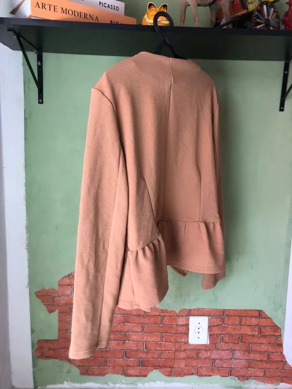 ♡ Blazer caramelo - foto 2