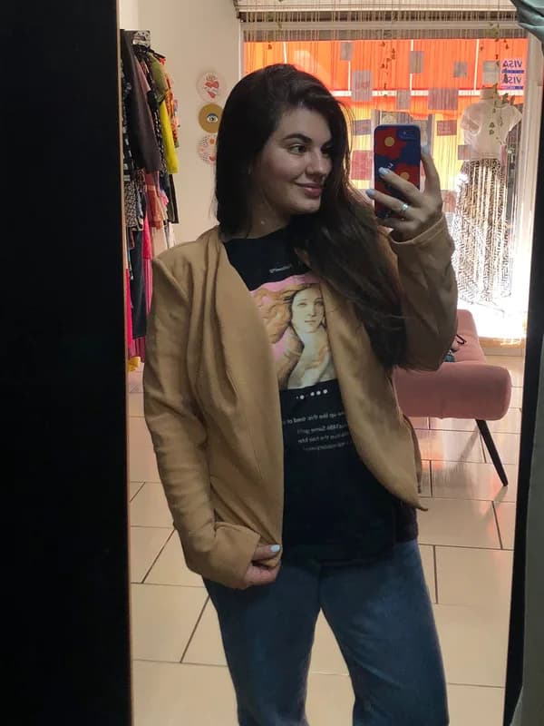 ♡ Blazer caramelo - foto 3