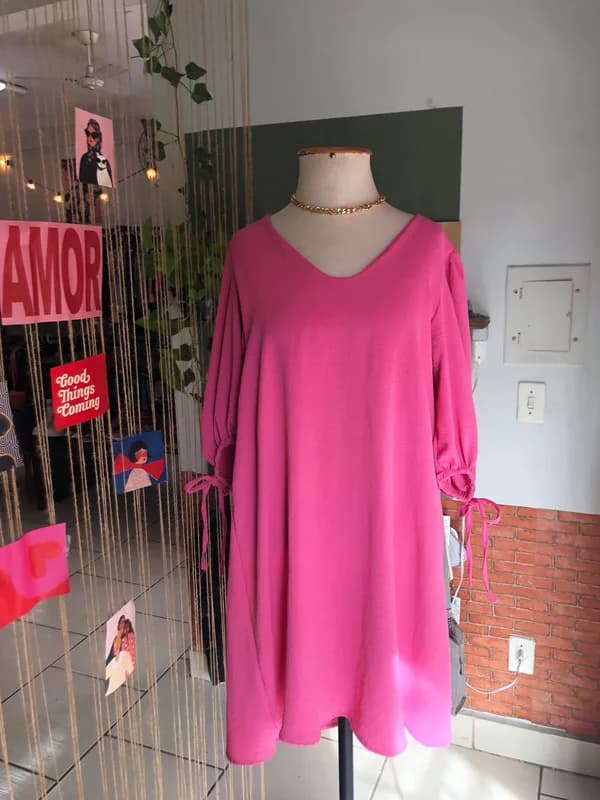 ♡ Vestido rosa
