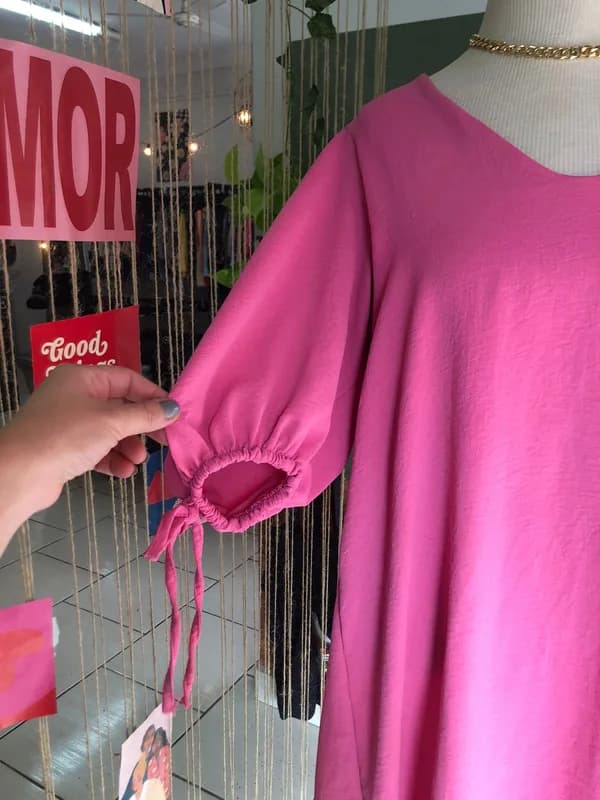 ♡ Vestido rosa