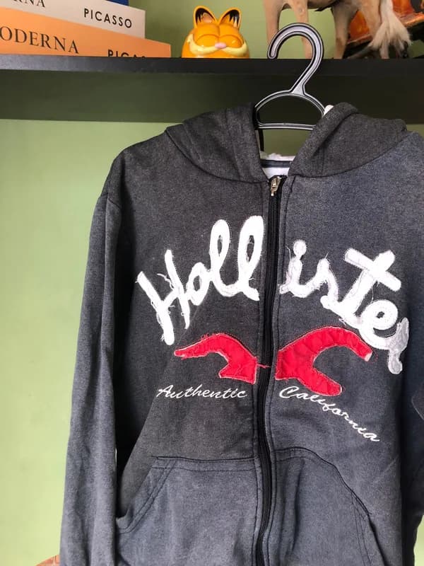 ♡ Moletom Hollister - foto 3