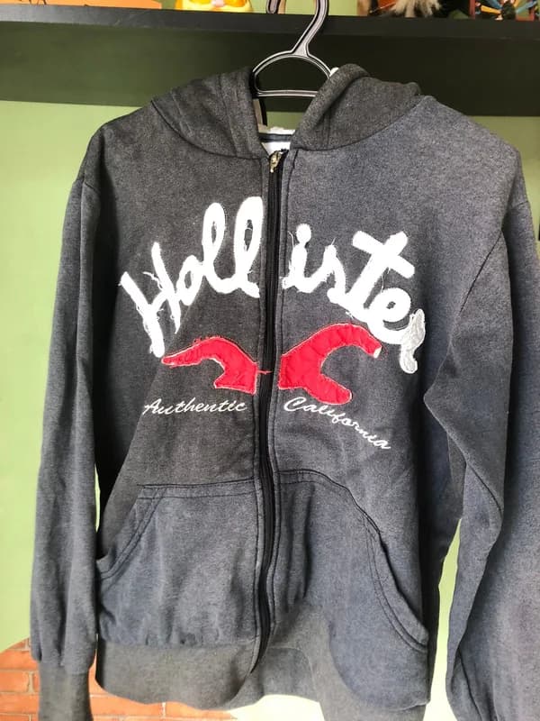 ♡ Moletom Hollister