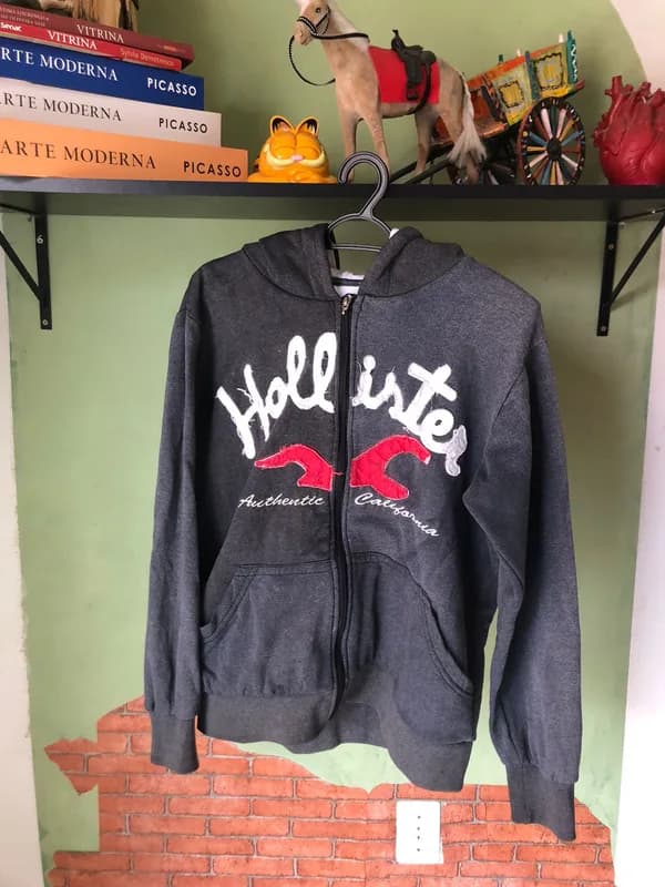 ♡ Moletom Hollister