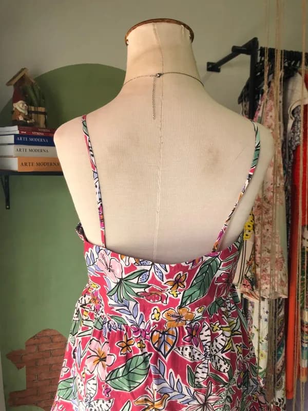 ♡ Vestido floral Zara - foto 4