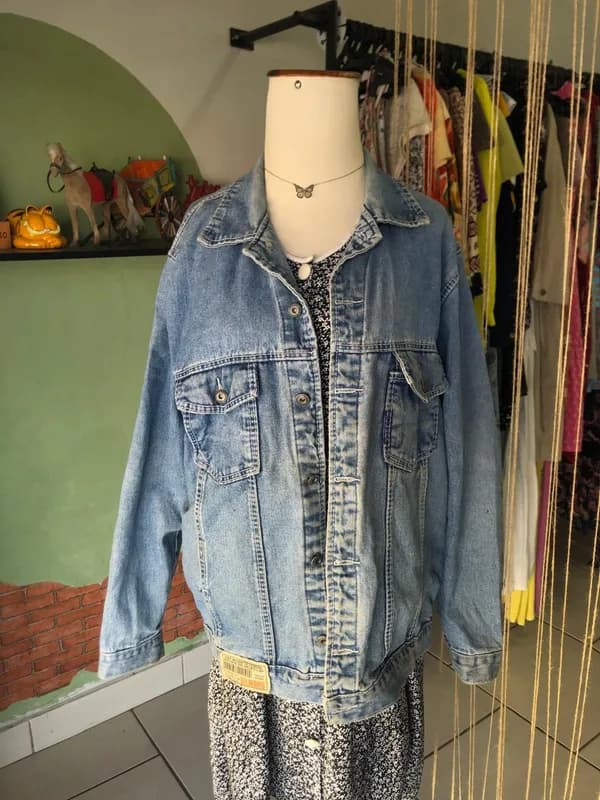 ♡ Jaqueta jeans vintage