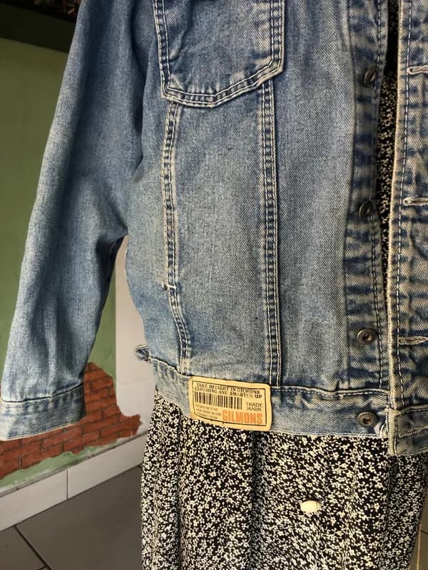 ♡ Jaqueta jeans vintage - foto 3