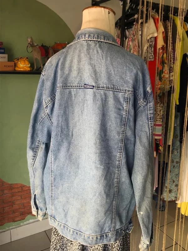 ♡ Jaqueta jeans vintage - foto 5