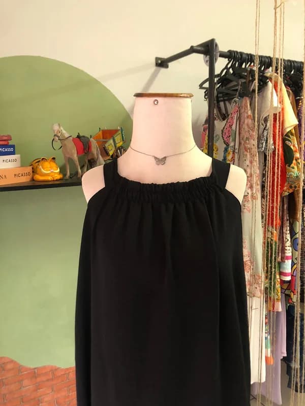 ♡ Vestido preto