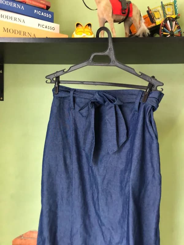 ♡ Saia jeans