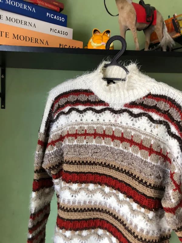 ♡ Suéter estampado