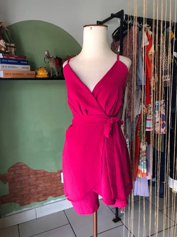 ♡ Macaquinho pink - foto 1