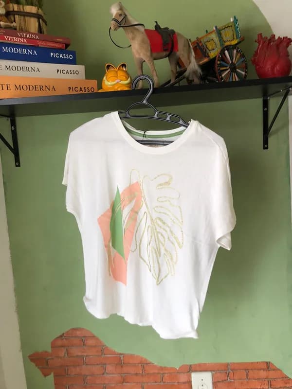♡ Blusa Costela de Adão - foto 1