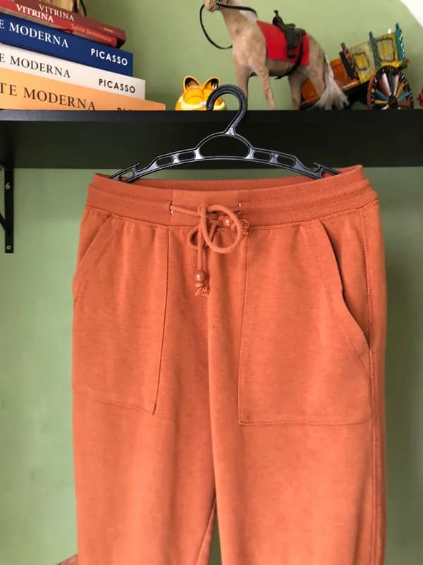 ♡ Calça de moletom terracota - foto 2