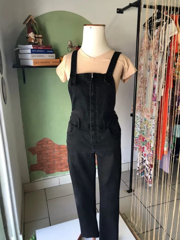 ♡ Macacão preto