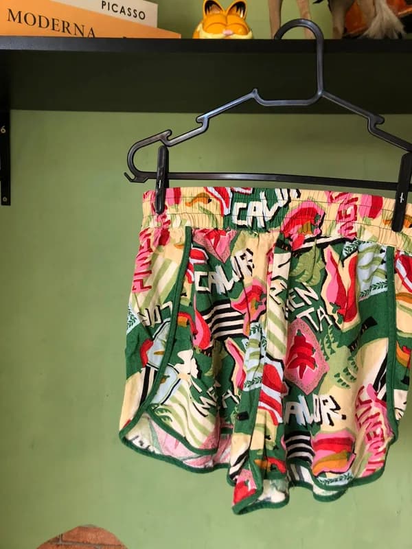 ♡ Shorts colorido