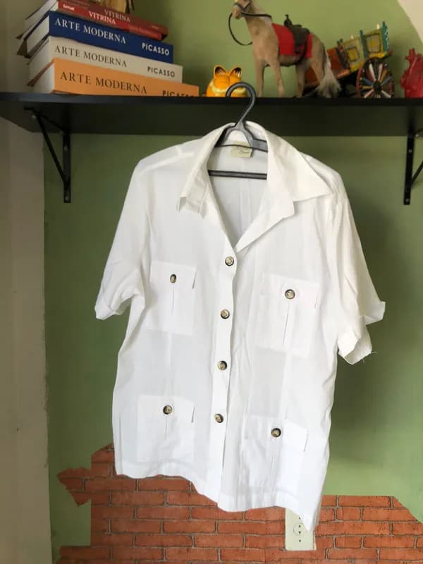 ♡ Camisa branca