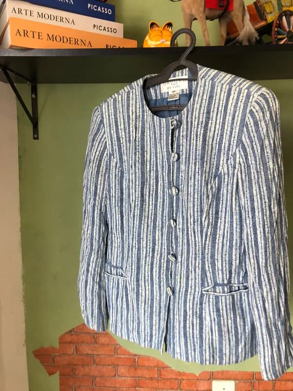 ♡ Camisa azul vintage