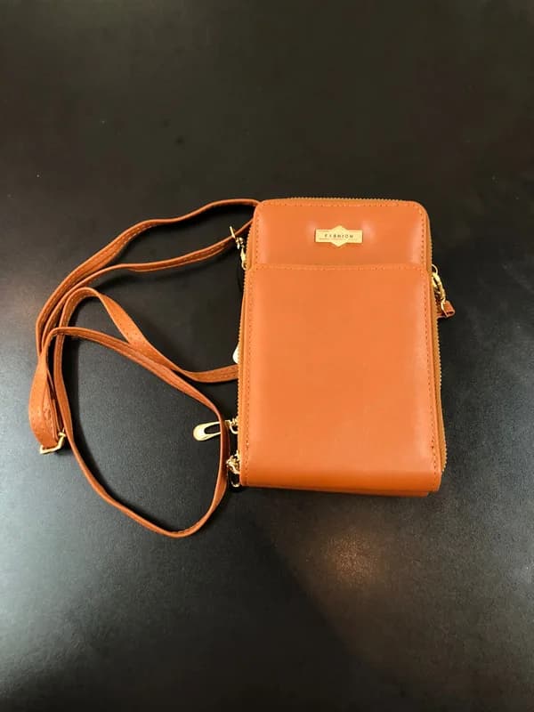 ♡ Bolsa caramelo